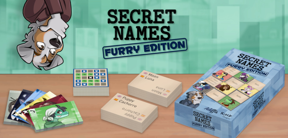 Secret Names, furry edition