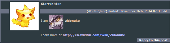 StarryKitten: I am Zidonuke (Fur Affinity)