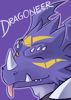 Dragoneer as drawn by Bo-Gilliam