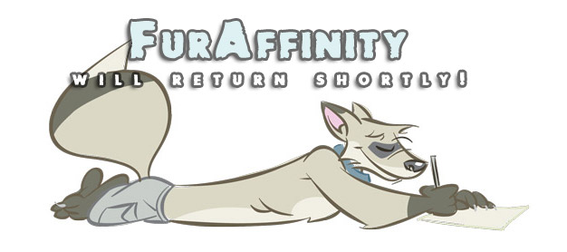 Fur Affinity Offline screen