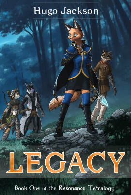 Review: 'Legacy', Book One in the Resonance Tetralogy, by 